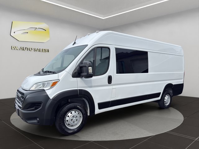 Used 2023 Bright White Clearcoat Ram  image 3