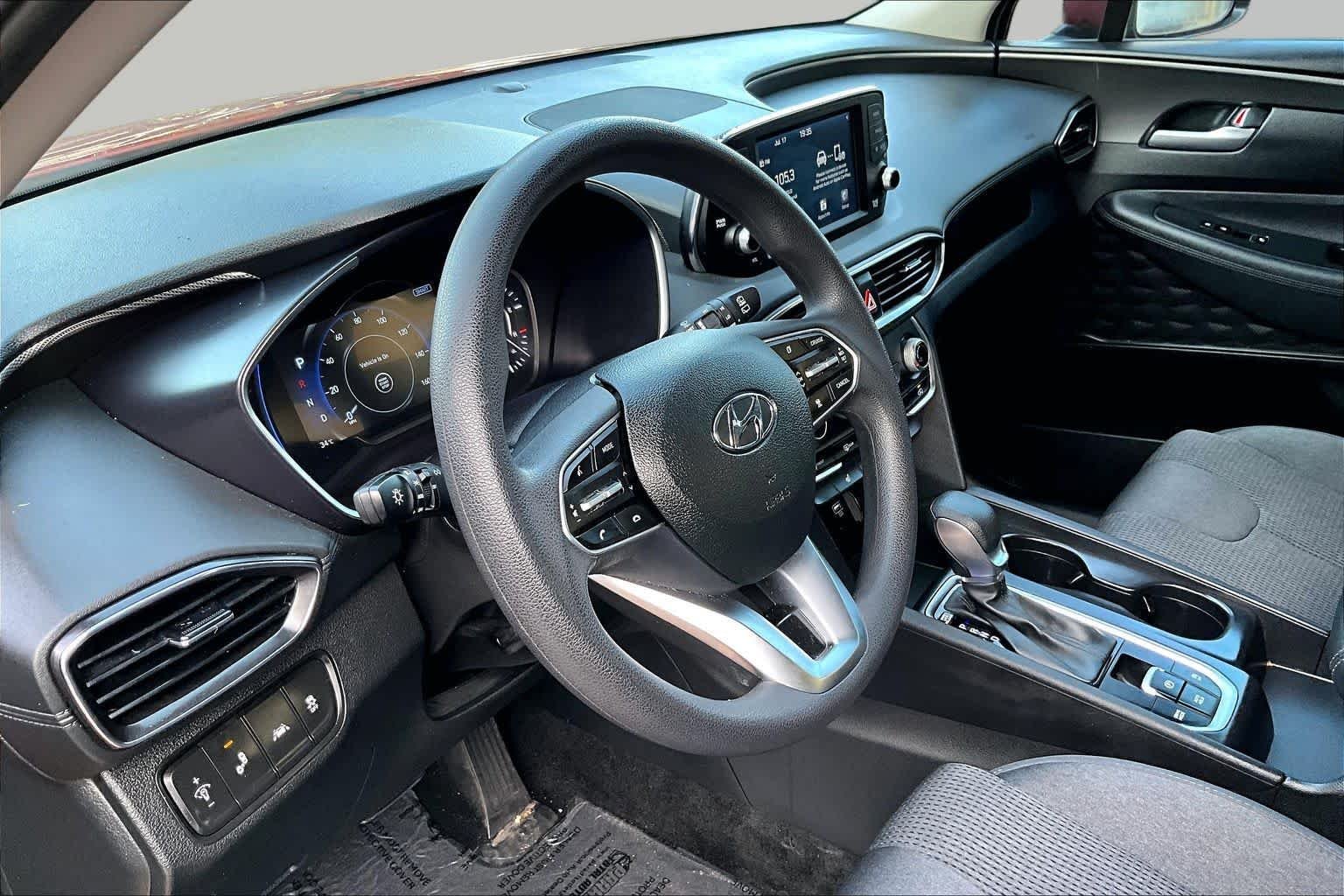 Used 2019 Scarlet Red Hyundai SEL image 17