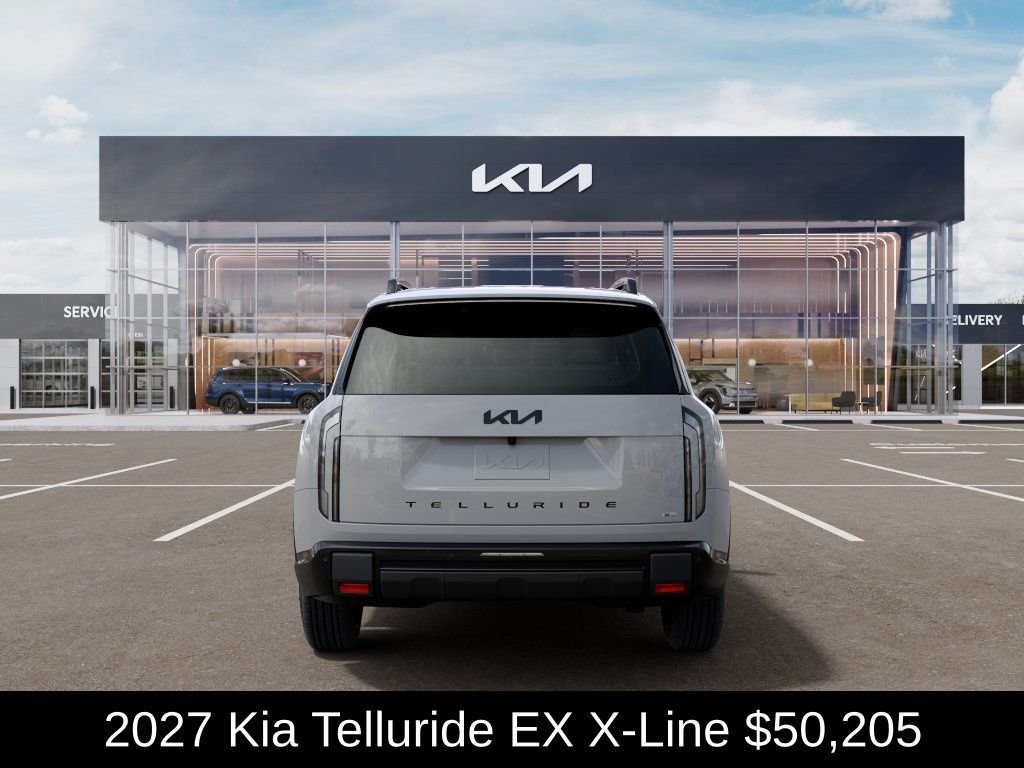 New 2027 Wolf Gray Kia X-Line EX image 6