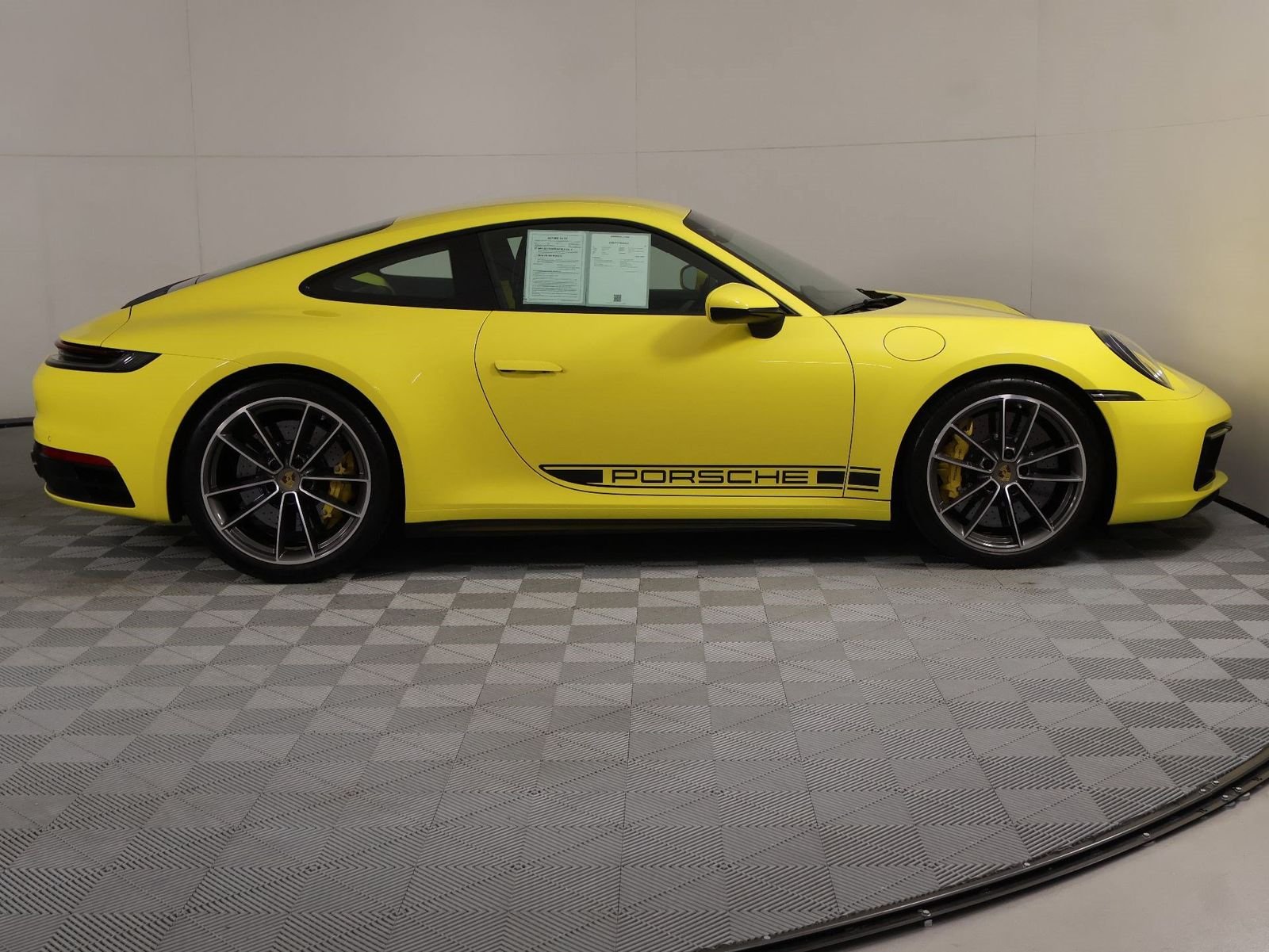 Certified Used 2020 Racing Yellow Porsche Carrera S image 8