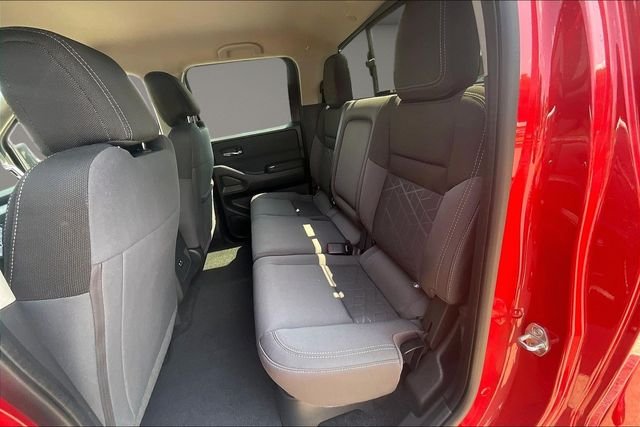 Used 2026 Red Nissan SV image 25