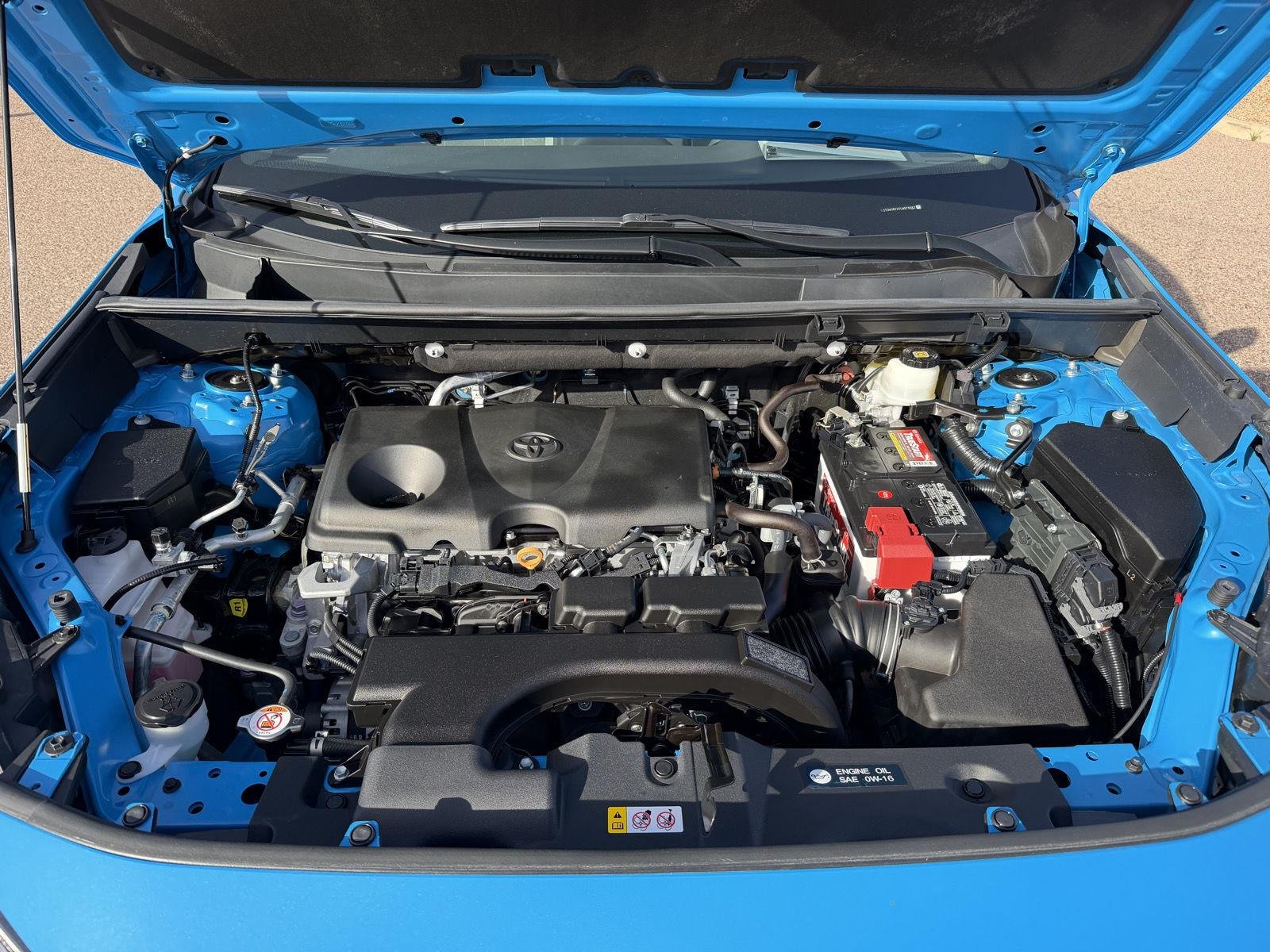 Certified Used 2020 Blue Flame Toyota XLE image 43