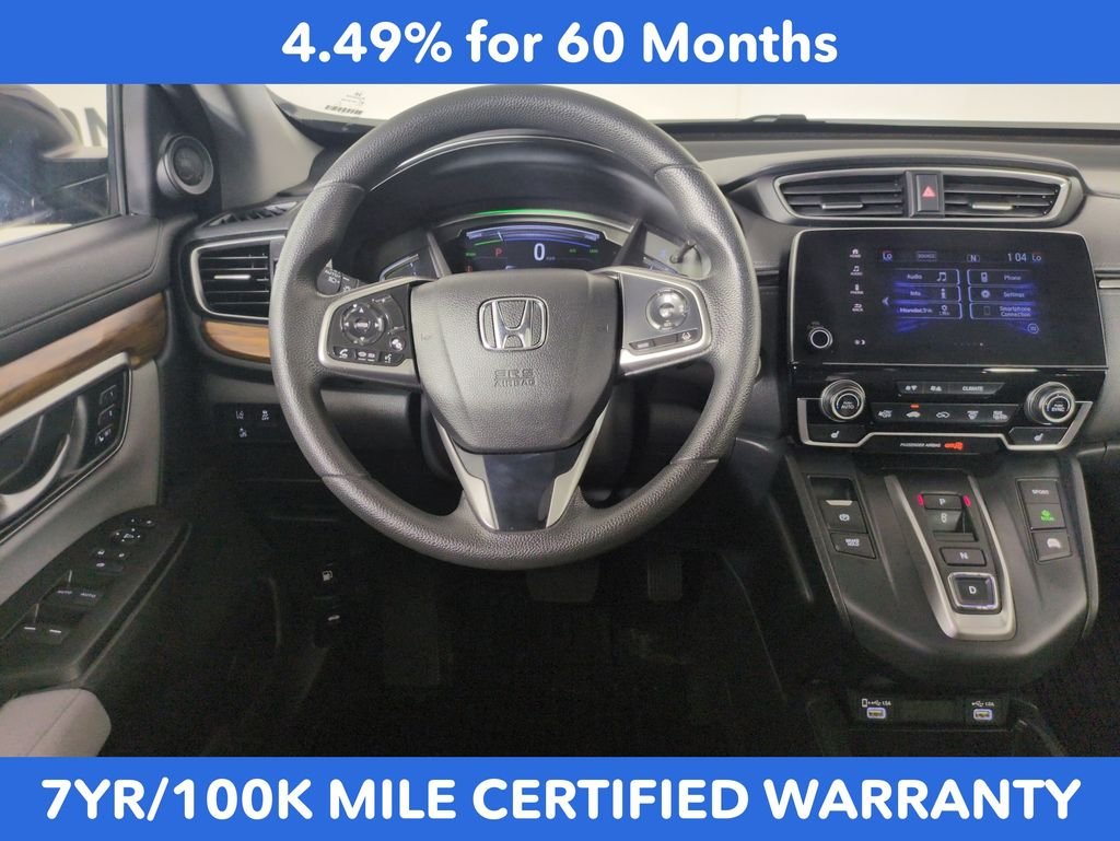 Certified Used 2022 Obsidian Blue Pearl Honda EX image 13