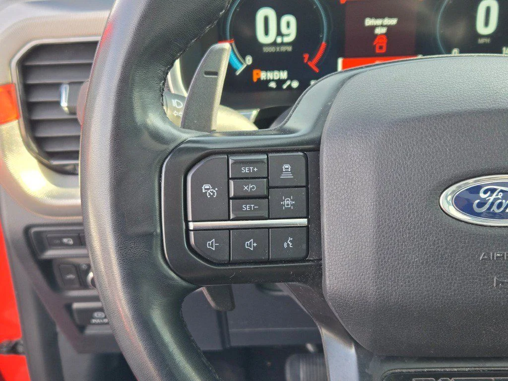 Used 2021 Orange Ford Raptor image 36