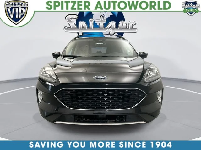 Used 2020 Black Ford Titanium image 4