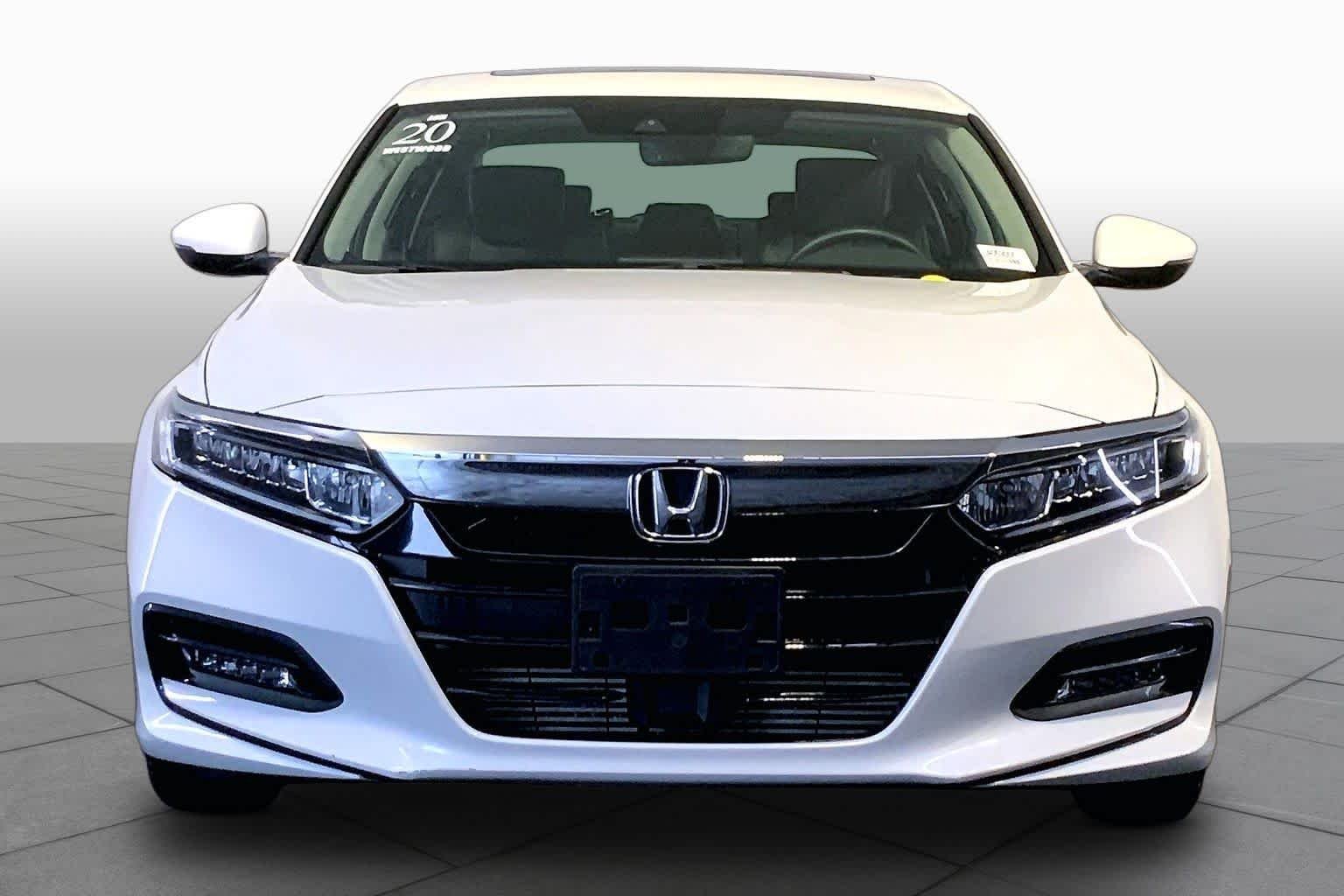 Used 2020 Platinum White Pearl Honda EX-L image 4