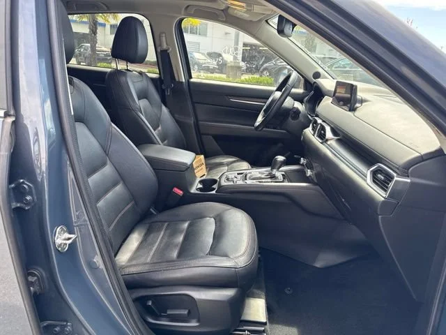 Used 2024 Polymetal Gray Metallic Mazda 2.5 S Carbon Edition image 10