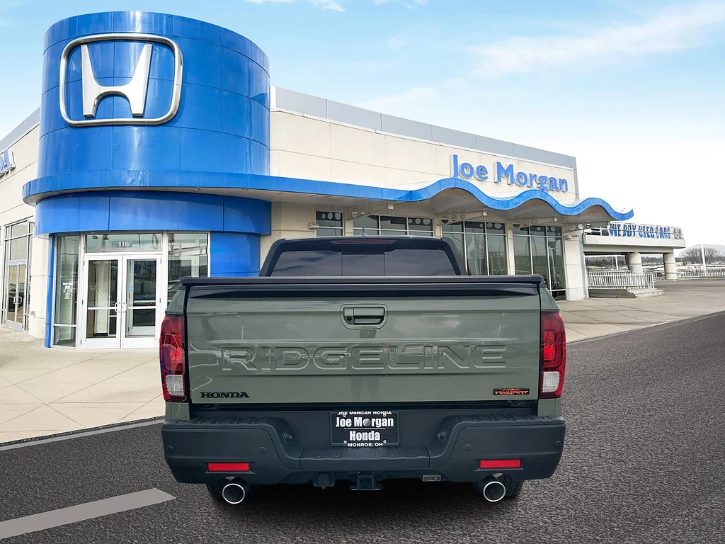 New 2026 Ash Green Metallic Honda TrailSport S image 4
