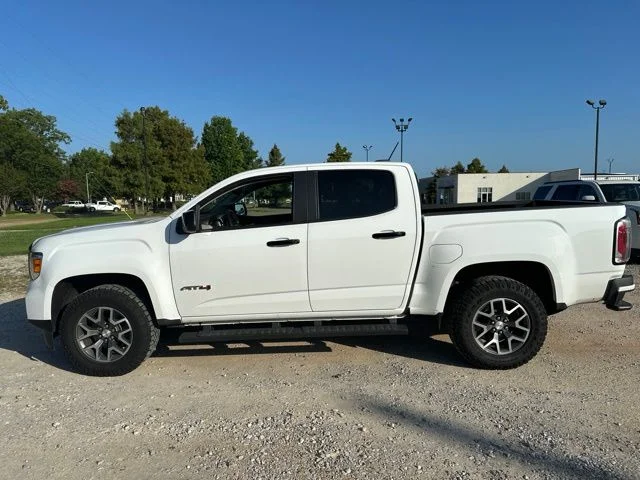 Used 2021 White GMC AT4 w/Leather image 7