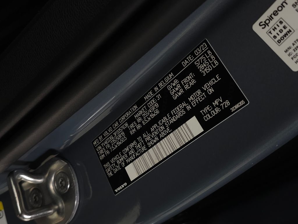 Used 2023 Gray Volvo Twin Plus image 36