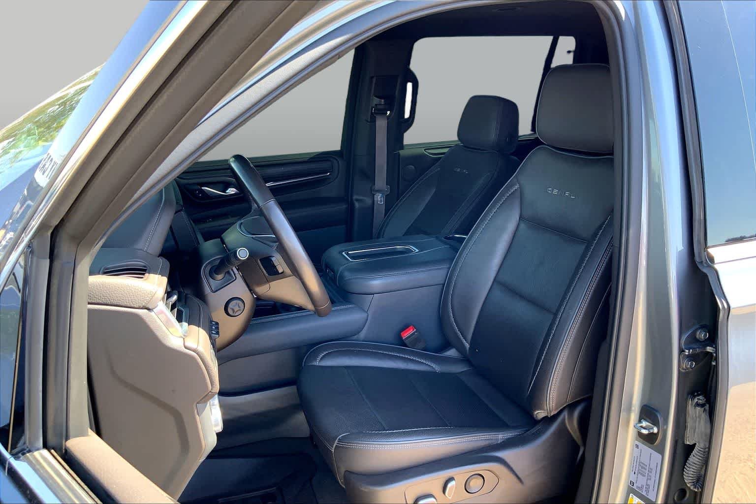 Used 2022 Satin Steel Metallic GMC Denali image 8