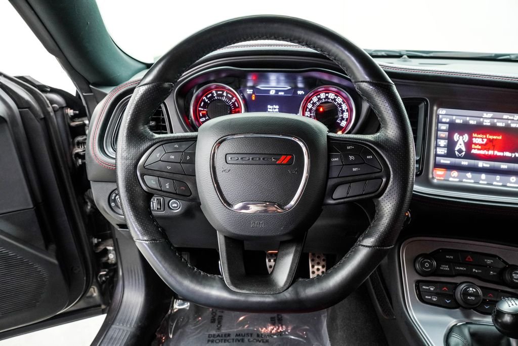 Used 2023 Gray Dodge R/T Scat Pack Widebody image 22