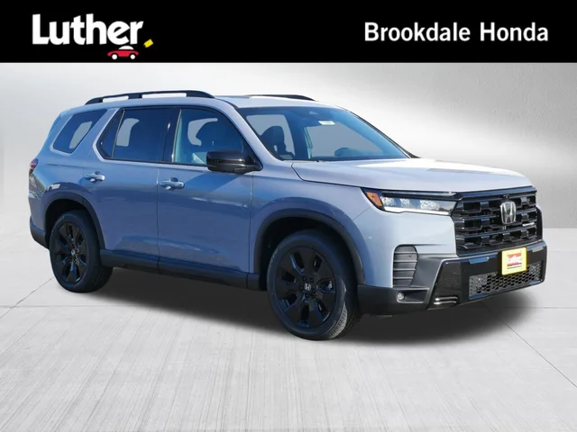 2026 Honda Pilot Black Edition