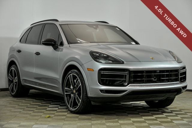 2020 Porsche Cayenne Turbo