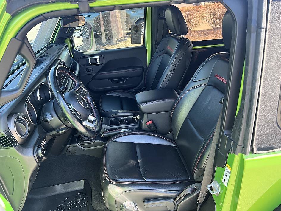 Used 2019 Mojito! Clearcoat Jeep Rubicon image 13
