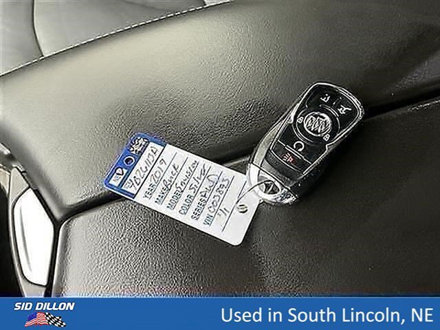 Used 2019 Galaxy Silver Metallic Buick Essence image 8