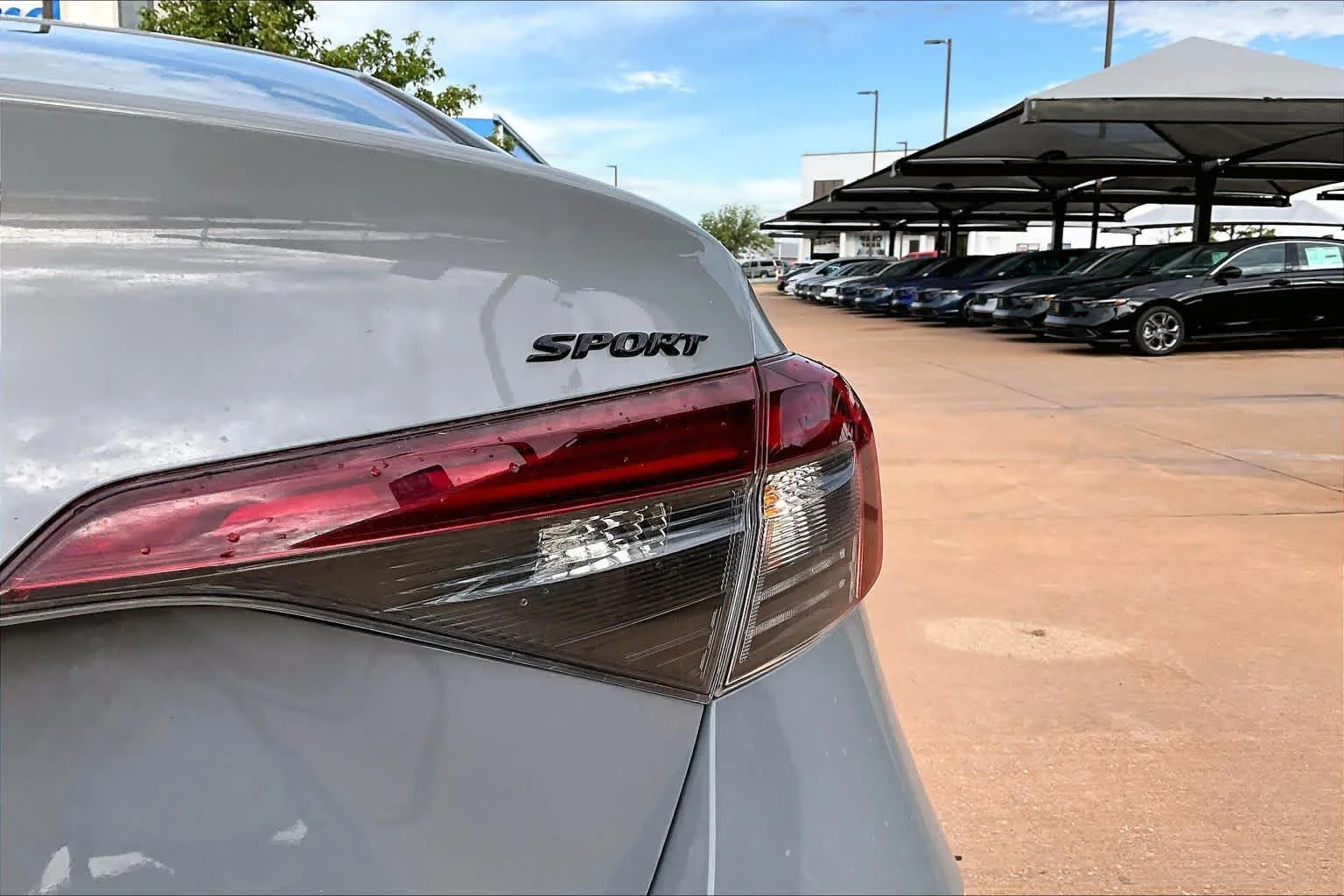 New 2026 Urban Gray Pearl Honda Sport image 15