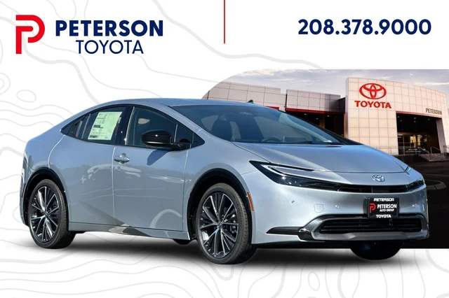 2026 Toyota Prius XLE