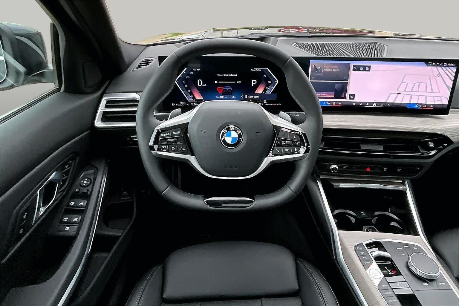 Used 2026 Black Sapphire Metallic BMW 330i NA image 5