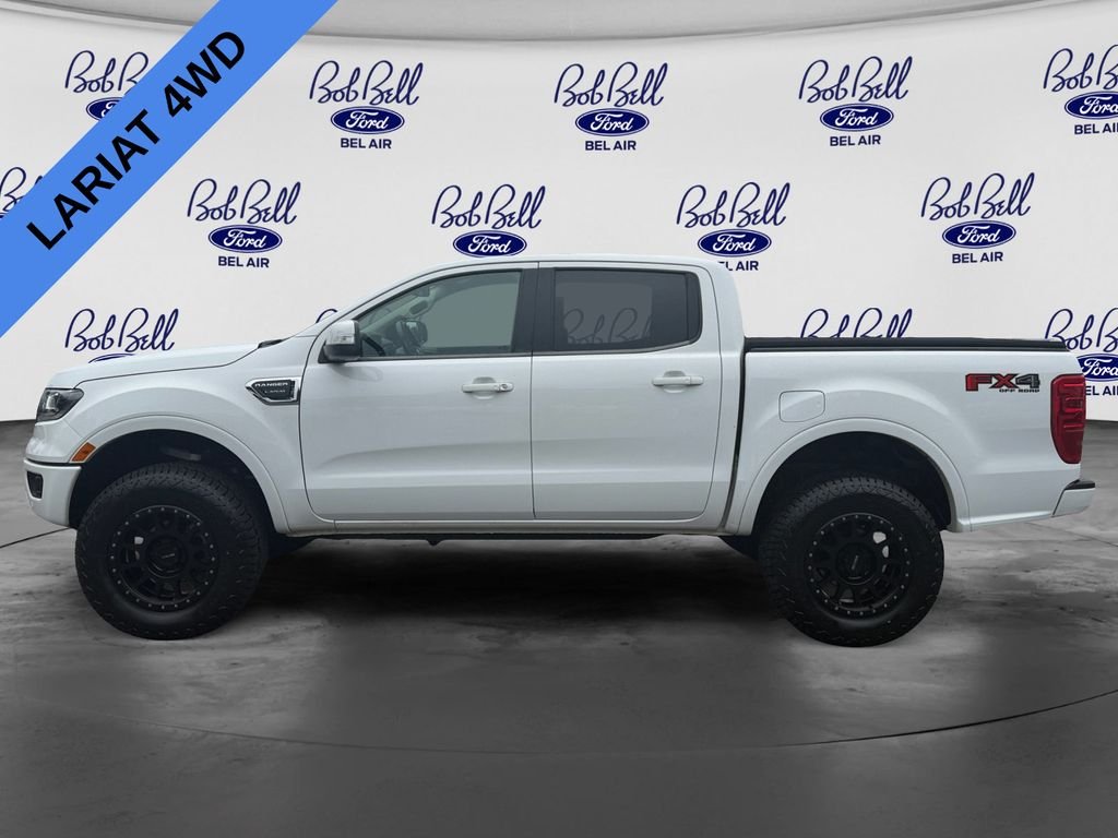 Used 2019 White Ford Lariat image 4