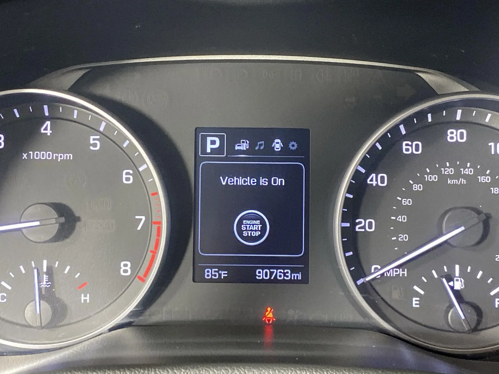 Used 2017 Shale Gray Metallic Hyundai Limited image 16