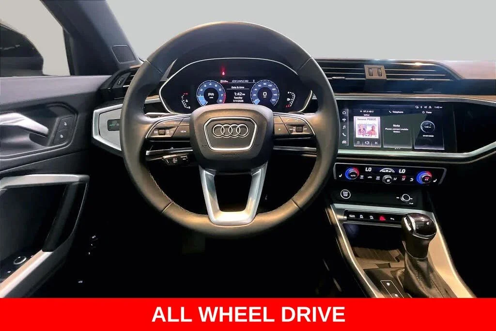 Used 2025 Black Audi Premium image 4