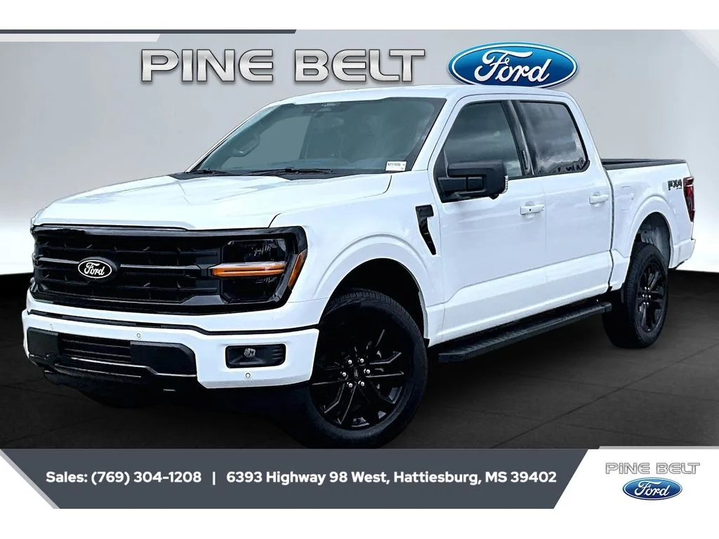 New 2026 Oxford White Ford XLT image 10