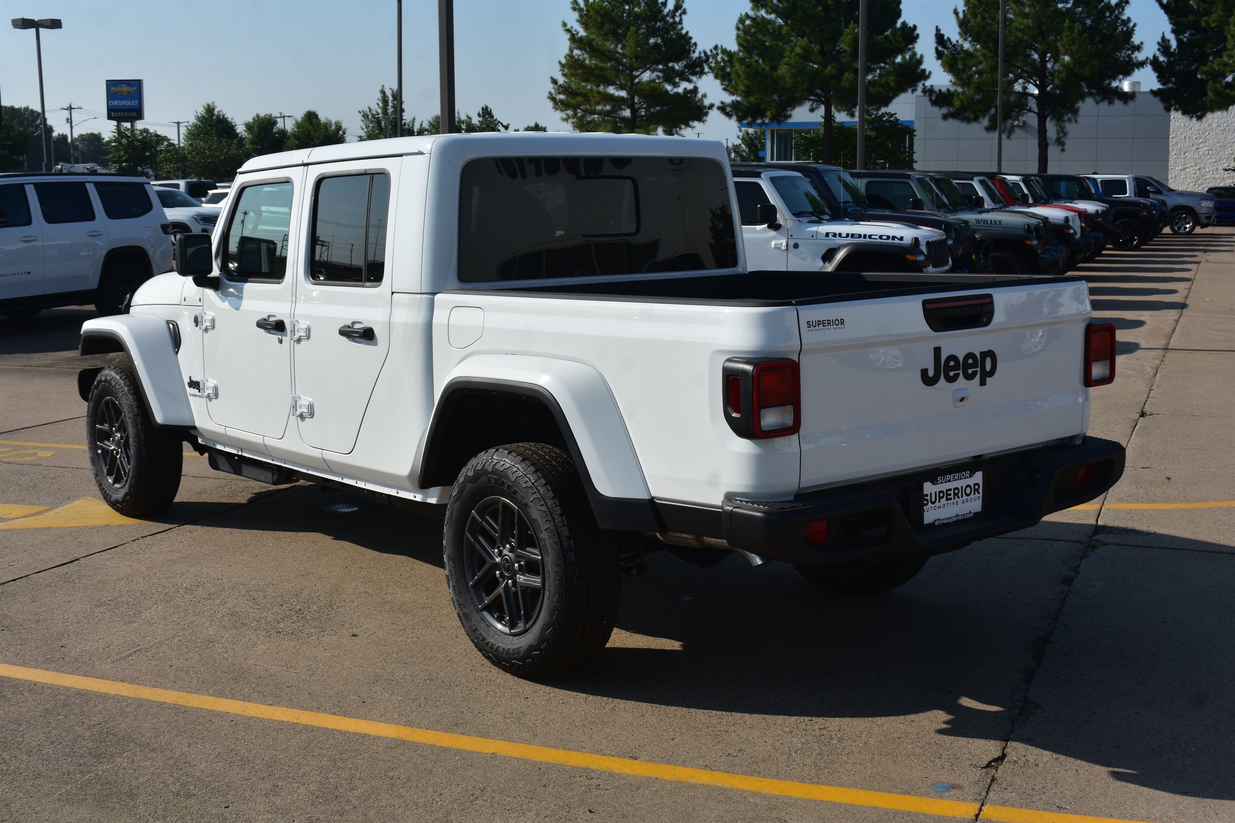 New 2026 Bright White Clearcoat Jeep Sport S image 7