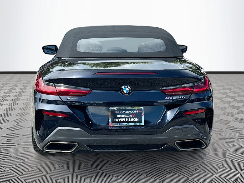 Used 2019 Black BMW M850i xDrive image 6
