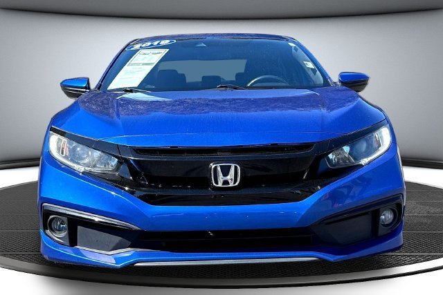 Used 2019 Blue Honda Sport image 2