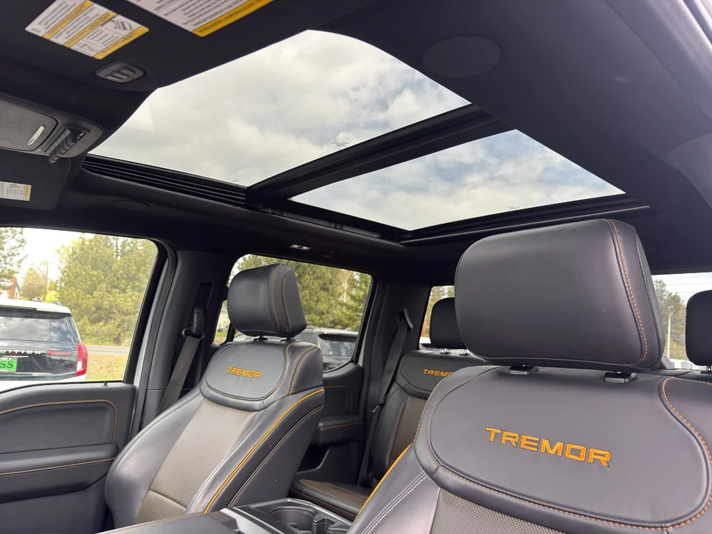 Certified Used 2025 Space White Metallic Ford Tremor image 31