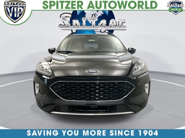 Used 2020 Black Metallic Ford Titanium image 4