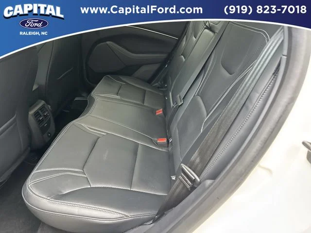 Used 2025 White Ford Premium image 18