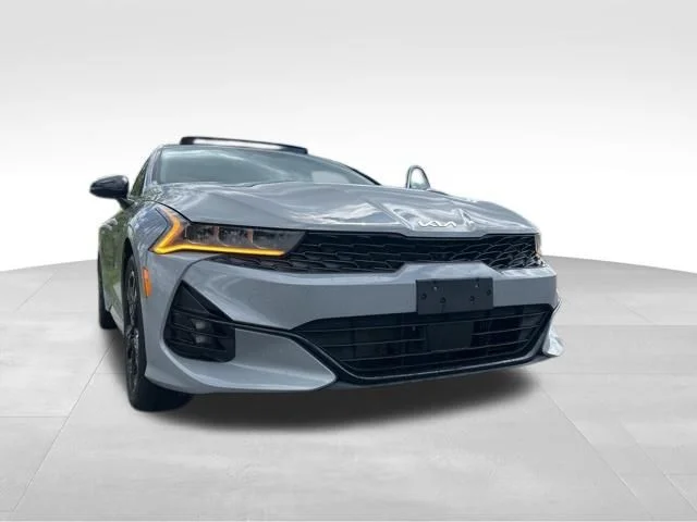 Used 2024 Gray Kia GT-Line image 34