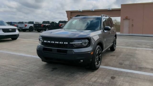 New 2026 Carbonized Gray Metallic Ford Outer Banks® image 67