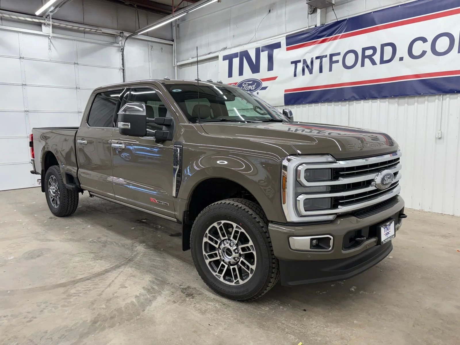 New 2026 Marsh Gray Ford F-350® Platinum® image 2