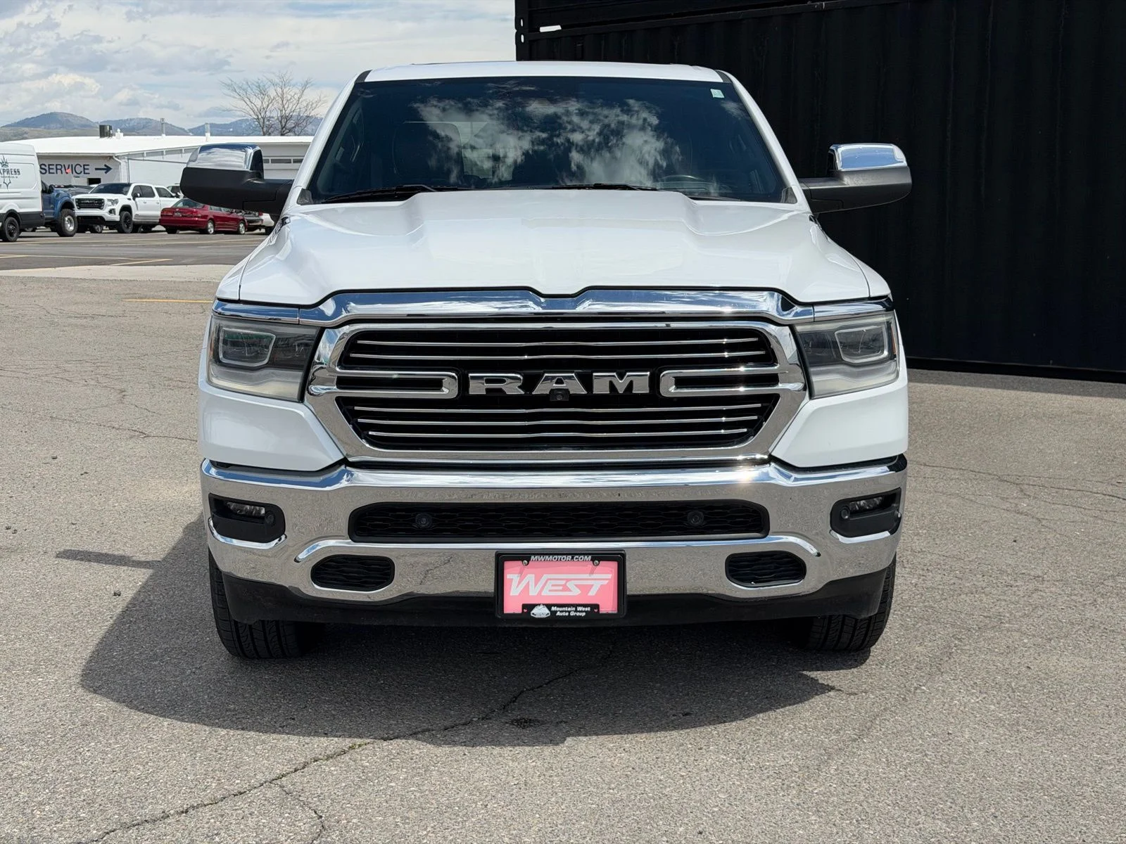 Used 2023 White Ram Laramie image 2