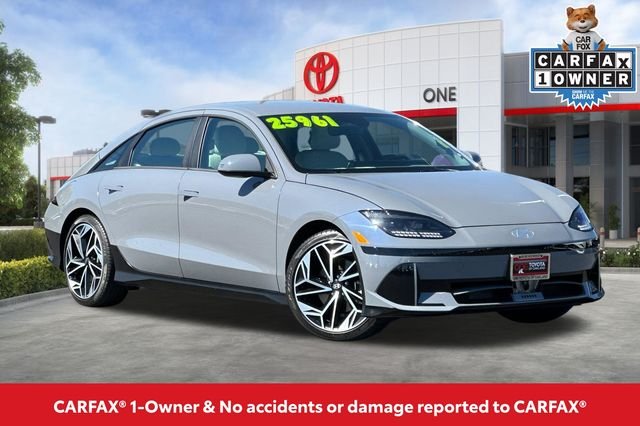 Used 2024 Hyundai IONIQ 6 SEL with VIN KMHM34AA4RA073687 for sale in Oakland, CA