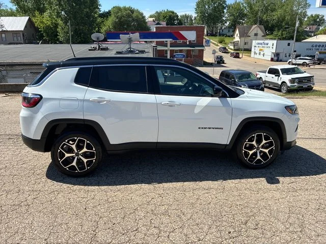 Used 2025 Bright White Clearcoat Jeep Limited image 9