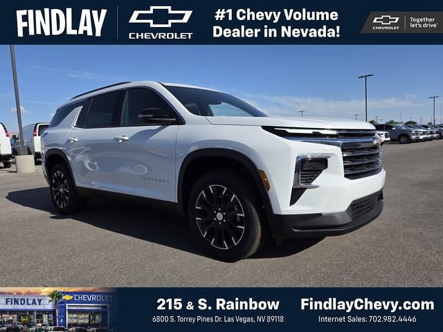 2026 Chevrolet Traverse FWD LT's photo