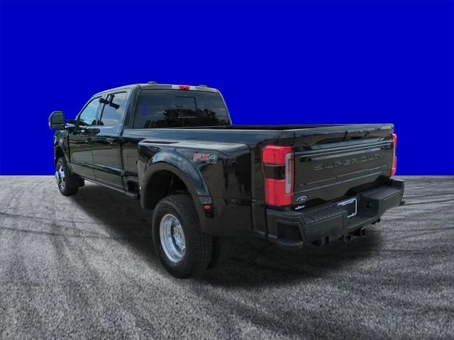 New 2026 Agate Black Metallic Ford F-350® Platinum® image 6