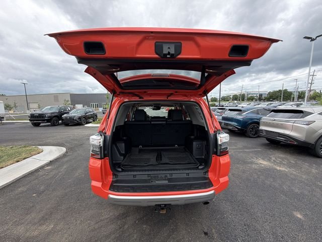 Used 2024 Orange Toyota TRD Off-Road Premium image 22