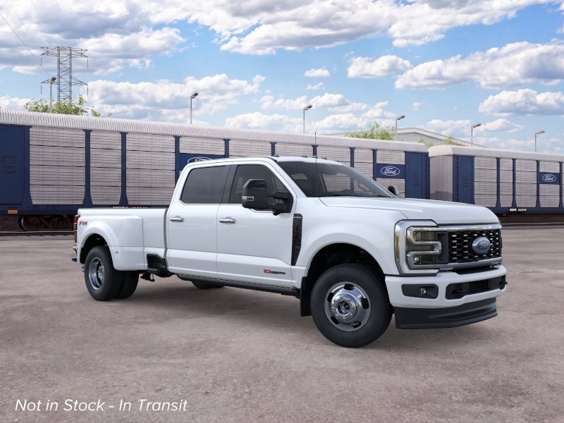 New 2026 Star White Metallic Tri-Coat Ford F-350® Platinum® image 7