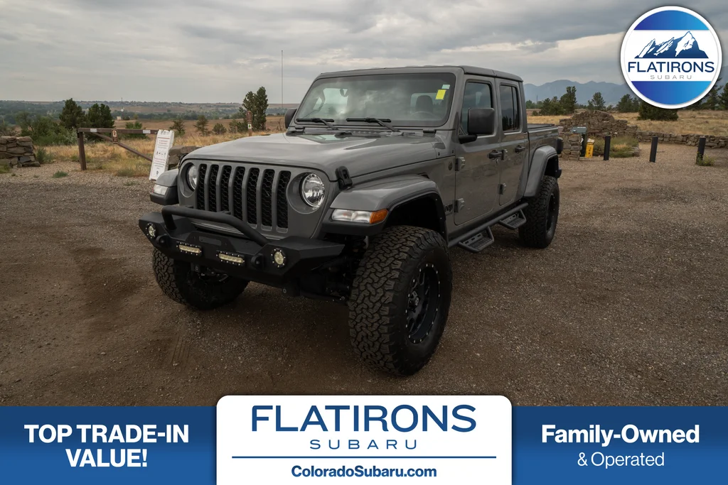 2022 Jeep Gladiator