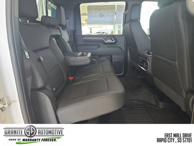 New 2026 Summit White GMC SLT image 36