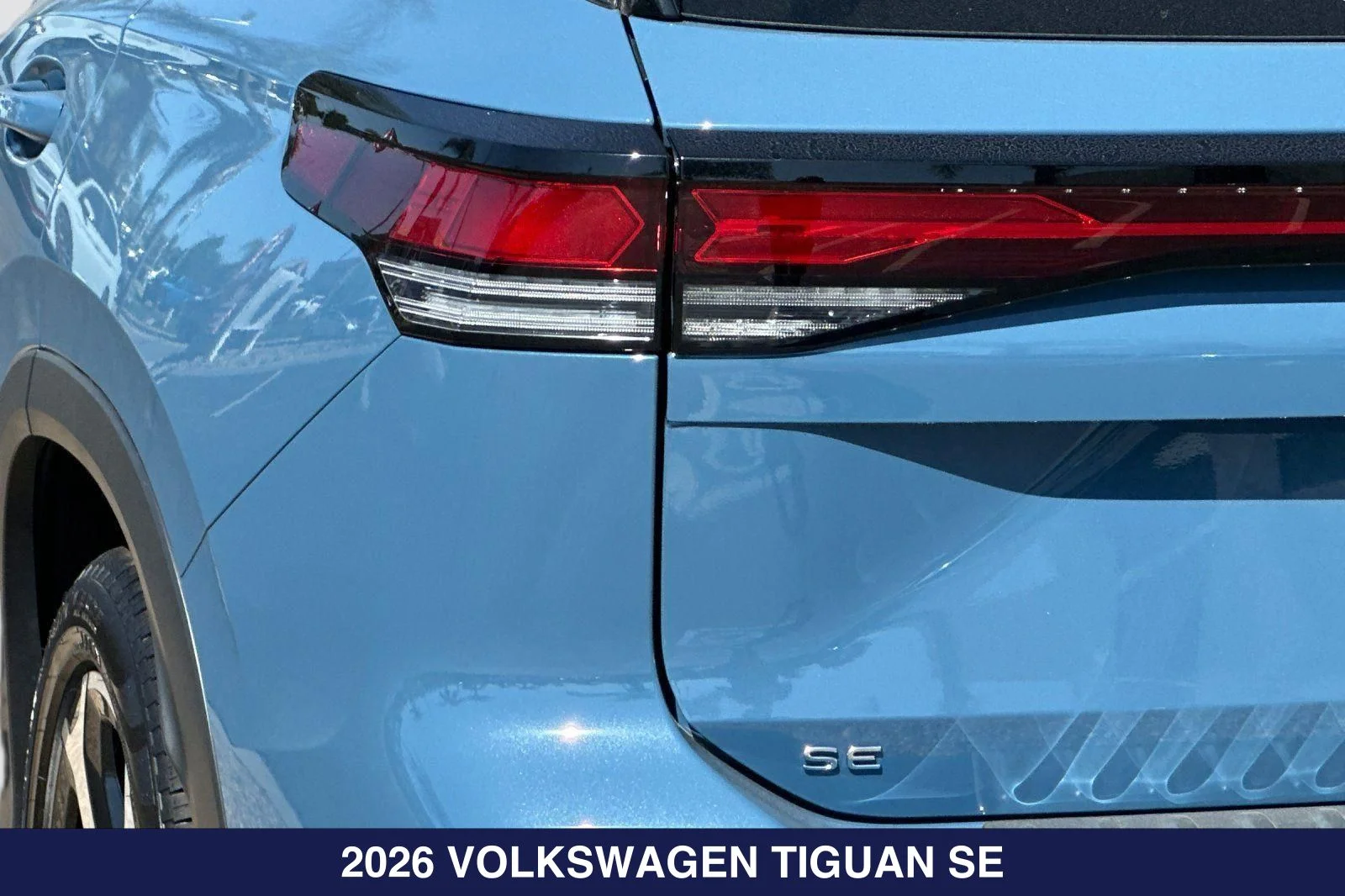 New 2026 Blue Volkswagen 2.0T SE image 25