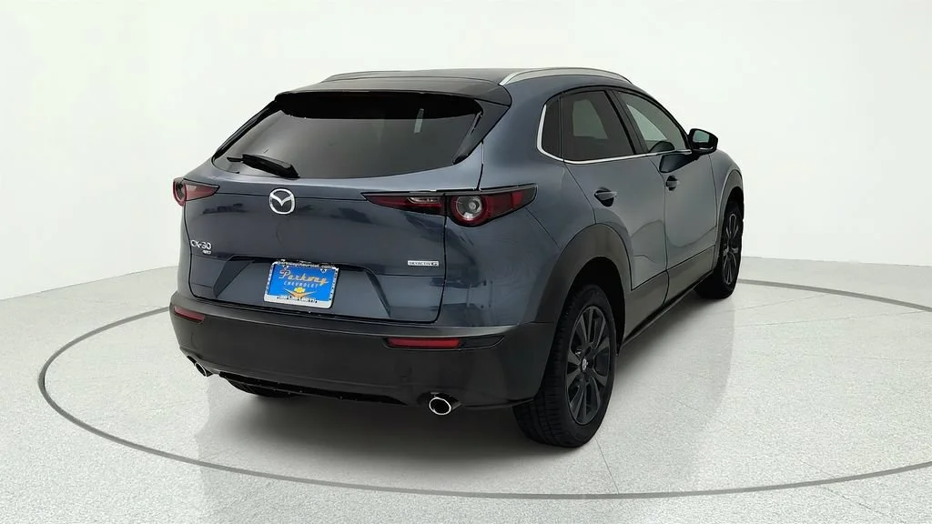 Used 2023 Gray Mazda 2.5 S Carbon Edition image 6