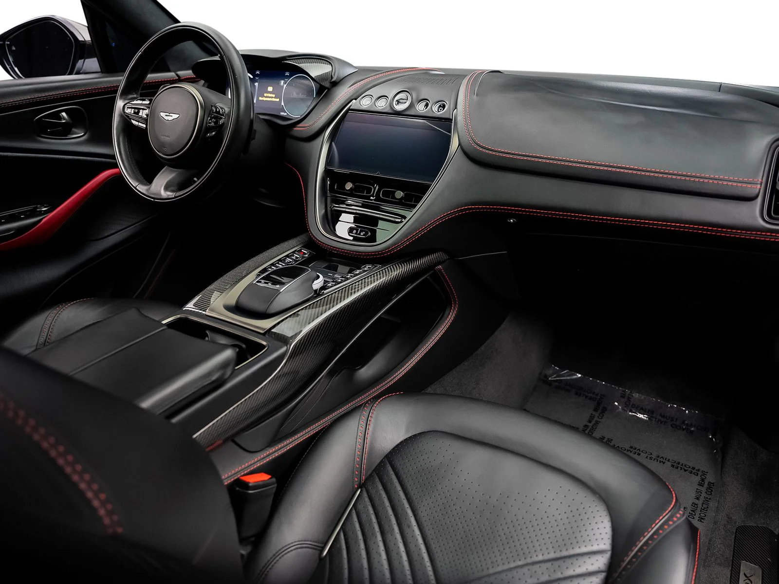 Used 2021 Blue Aston Martin Base image 2