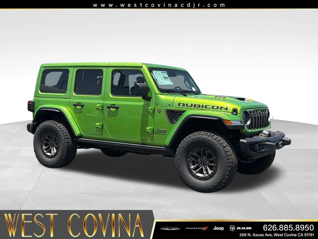 New 2025 Mojito Clear-Coat Exterior Paint Jeep Rubicon 392 image 9