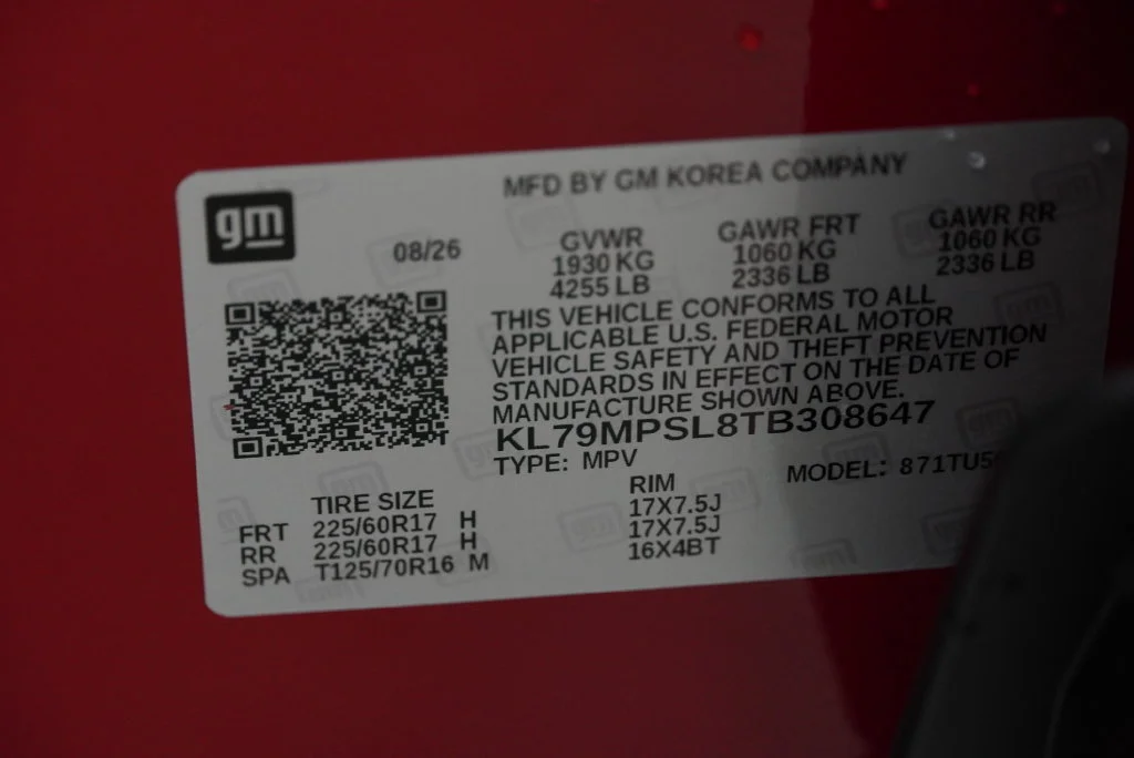 New 2026 Apex Red Chevrolet LT image 43